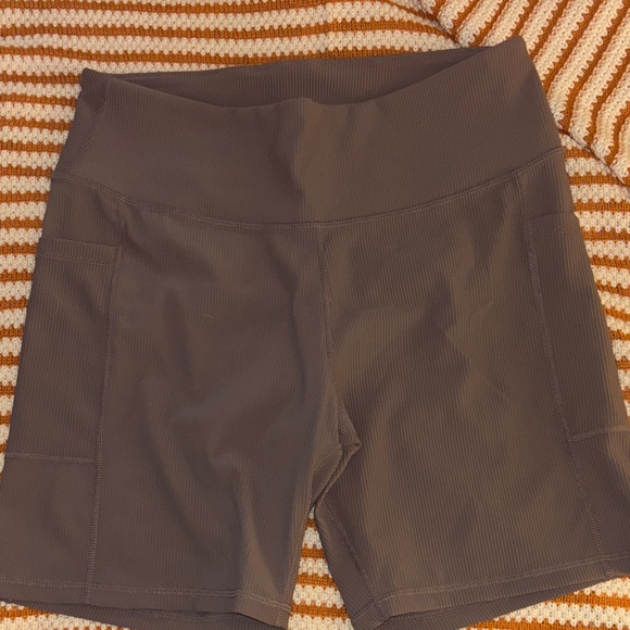 Women's Brown Shorts - Picture 1 of 3